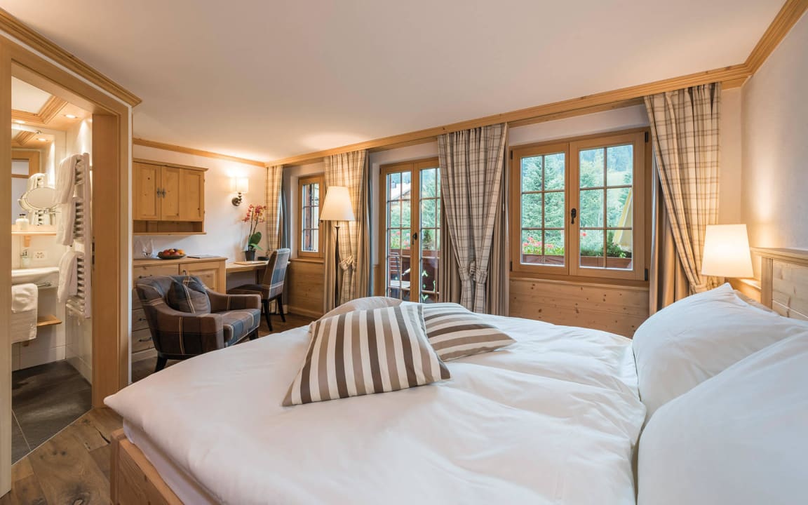 Chalet Helene: Hotelzimmer 54. MAISON HORNBERG