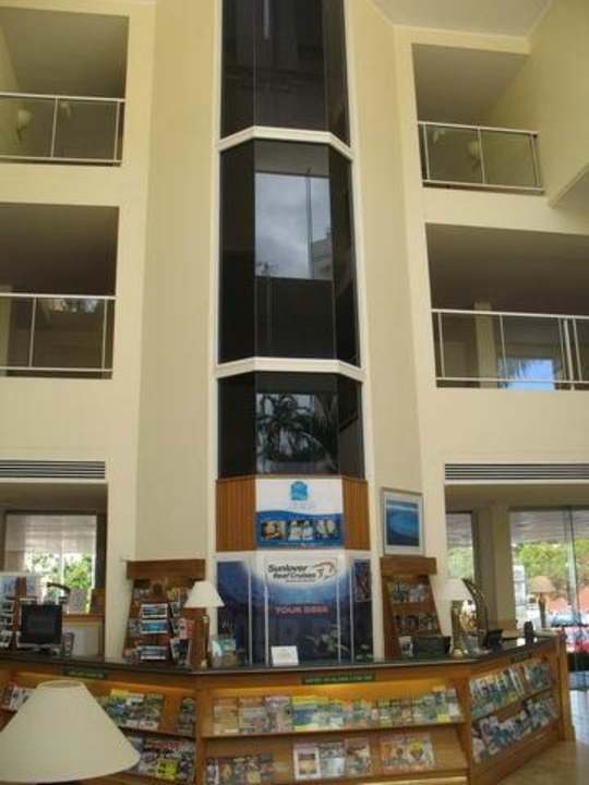 Fahrstuhl Hotel Rydges Tradewinds Cairns
