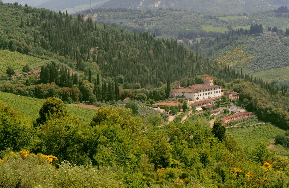 Außenansicht Agriturismo Fattoria di Castiglionchio