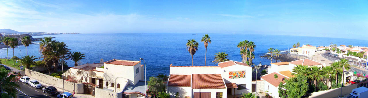 Panoramafoto Ausblick HOVIMA Jardin Caleta