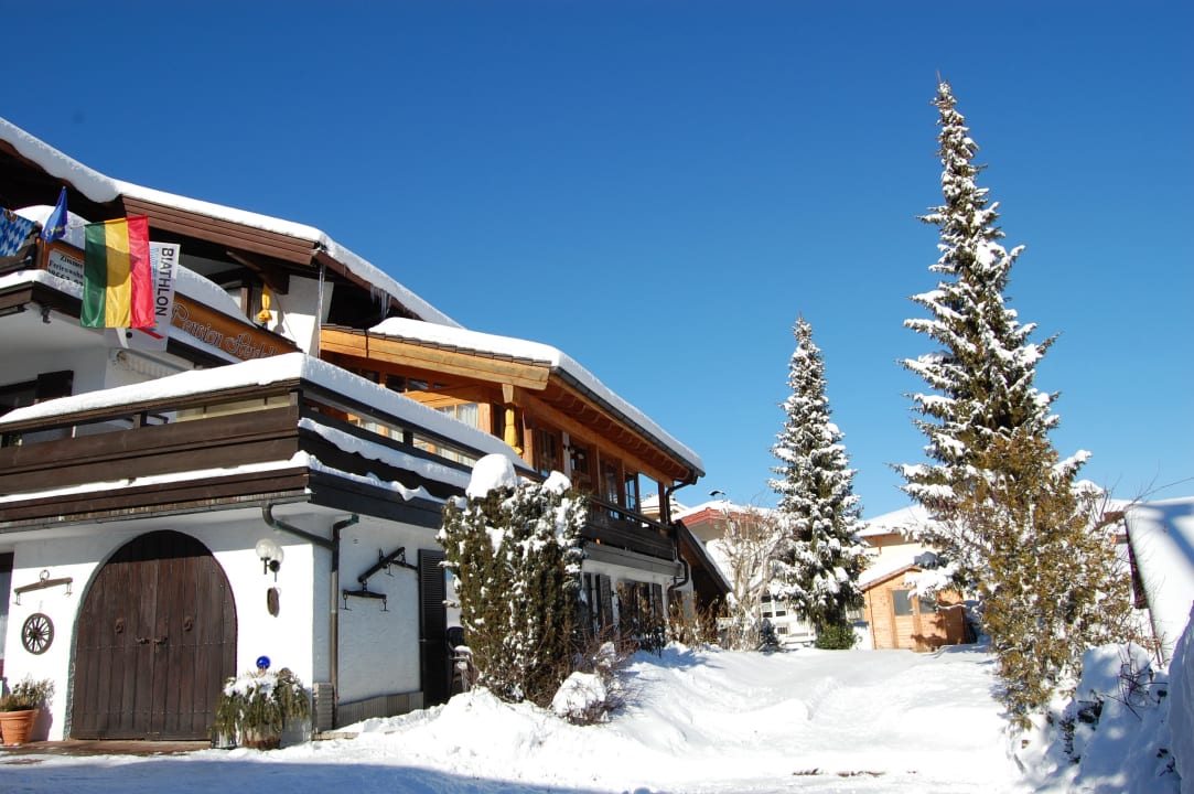 Außenansicht Hotel Pension Haus Heidelberg