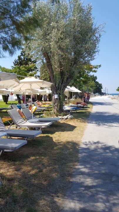 Strand alltoura Club Hotel Poseidon Palace