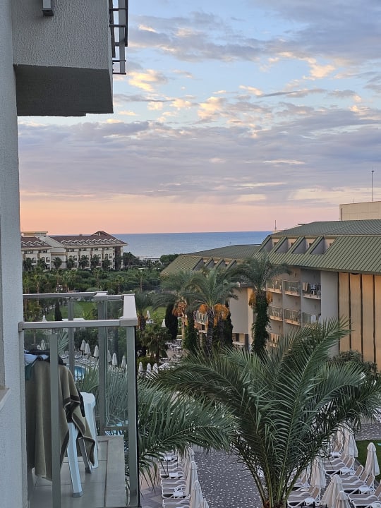 Ausblick Hotel Novum Garden Side