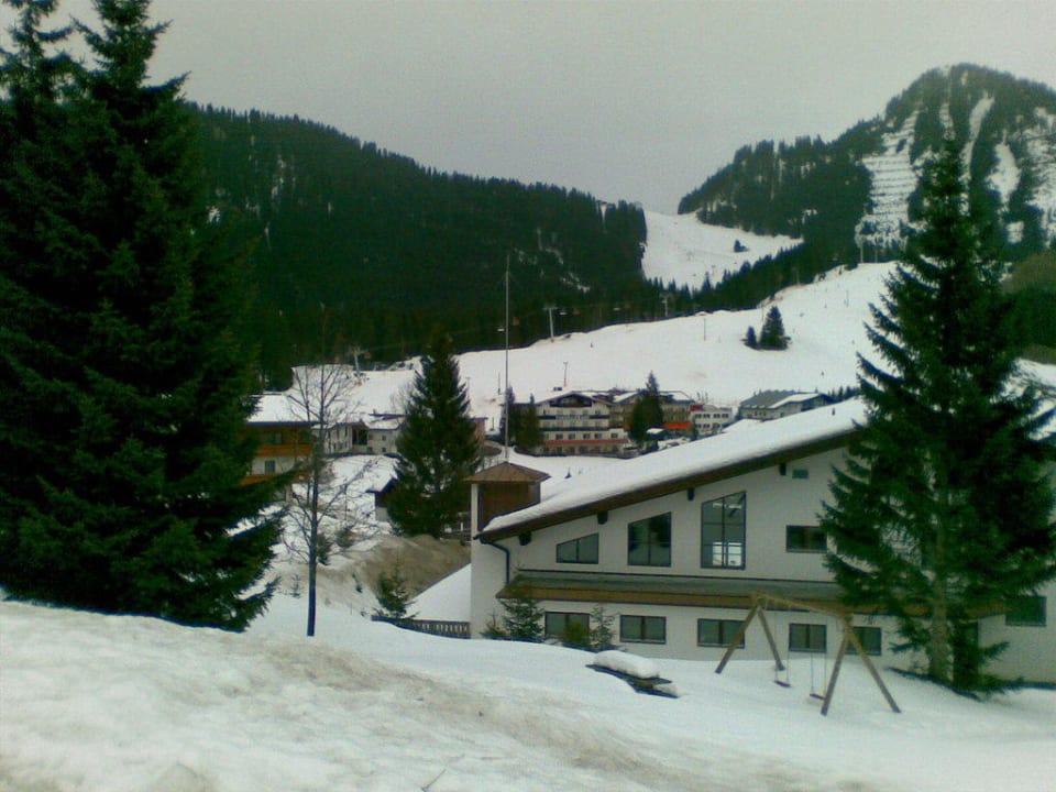 Blick auf den Thanelerhof Hotel Thanellerhof