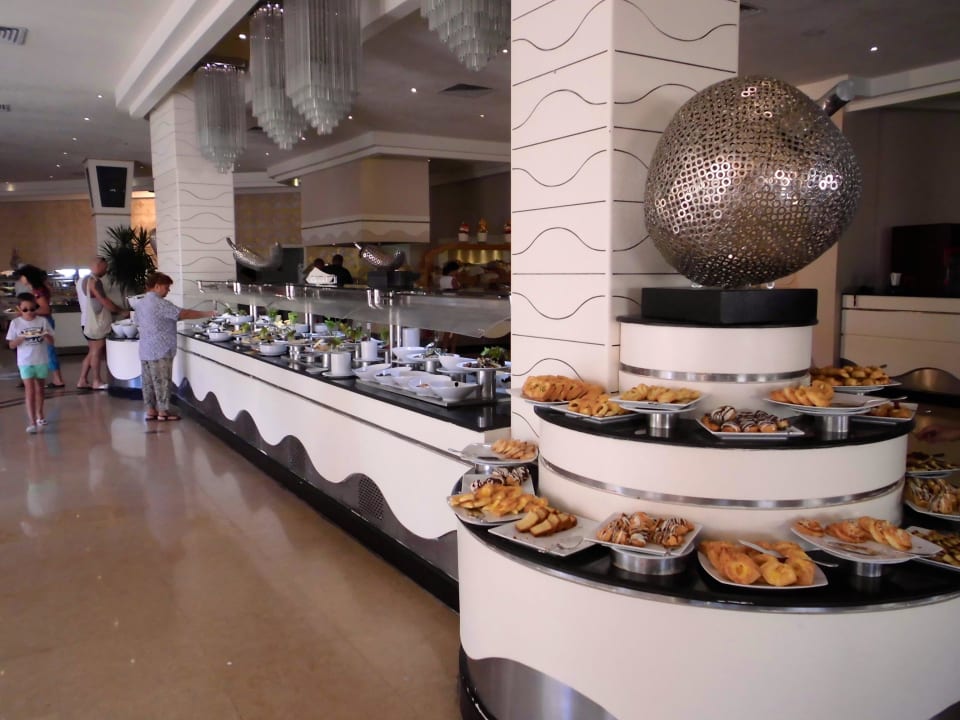 Büffet Rixos Sharm El Sheikh Adults Only 18 +