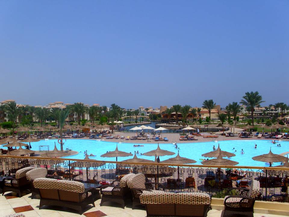 Traumhafte Anlage Pickalbatros Dana Beach Resort - Hurghada