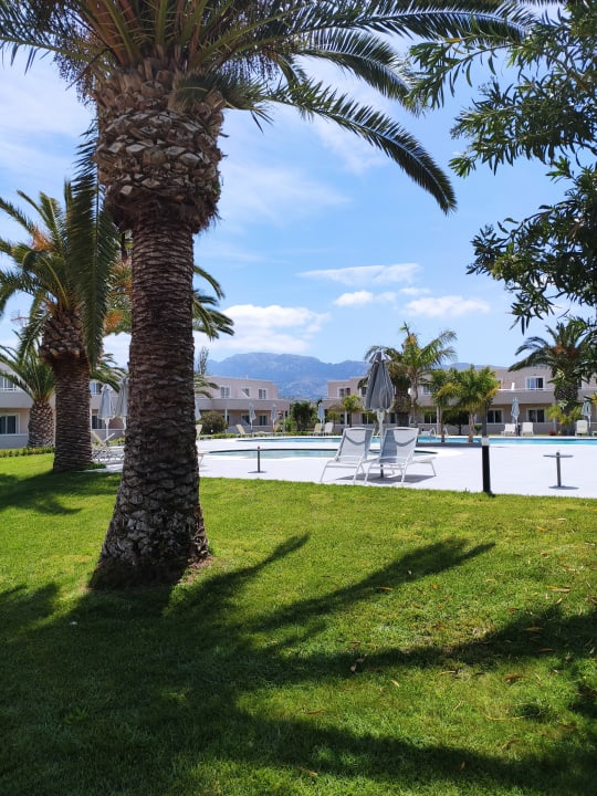 Gartenanlage Hotel Esperia