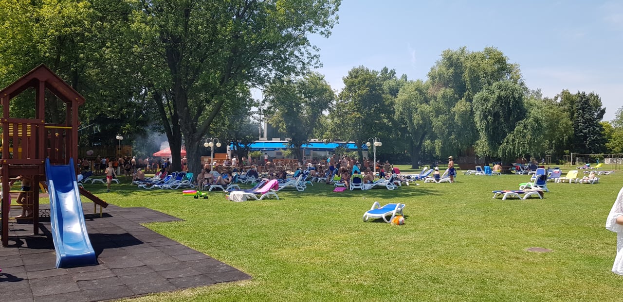 Gartenanlage Danubius Hotel Marina