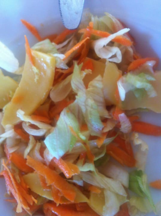 Salat im Steakrestaurant (Mittags) Makadi Spa - Adults only