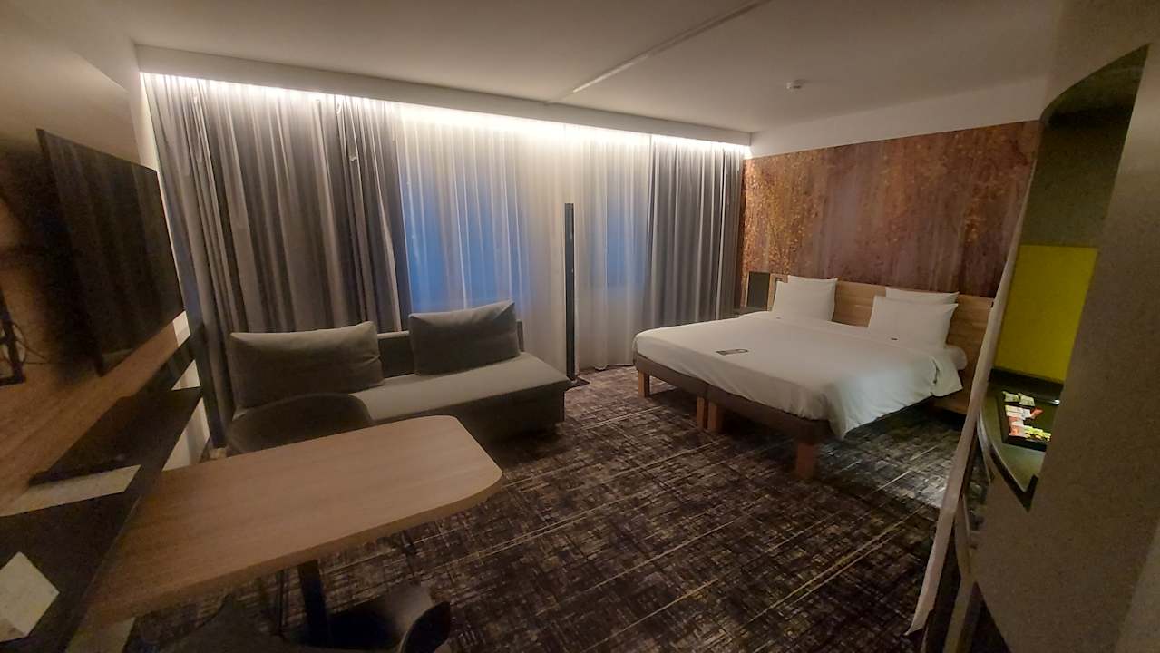 Zimmer Novotel Suites Wien City Donau