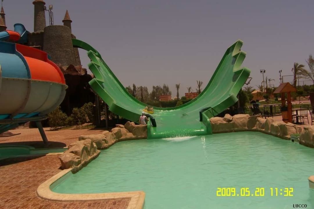 Zjezdzalnia zielona Pickalbatros Aqua Blu Resort - Sharm El Sheikh