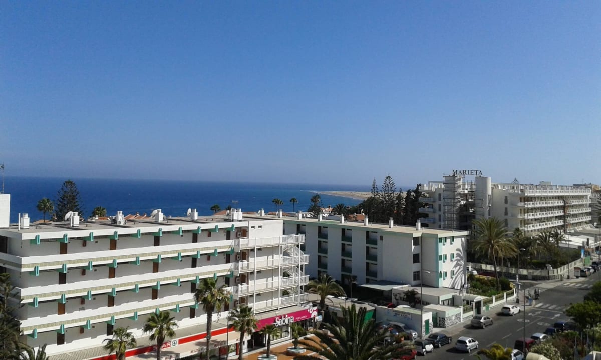 7. Stock Ausblick Richtung Meer Bull Escorial & Spa