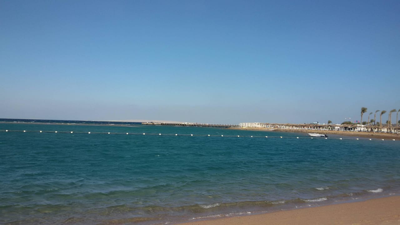 Hotel Dana Beach - Der Hotel-Strand Pickalbatros Dana Beach Resort - Hurghada