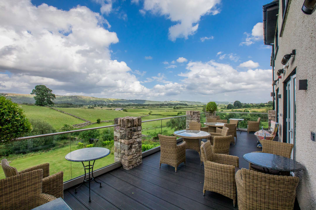 Ausblick Lyth Valley Country Inn