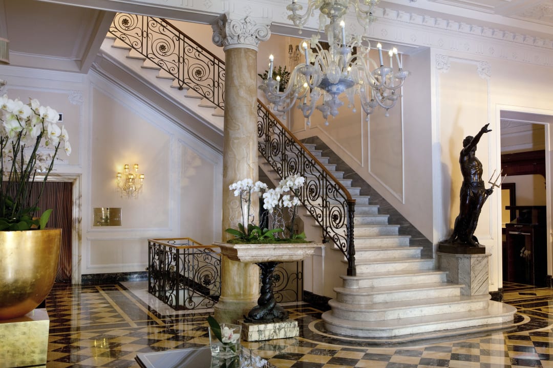 Lobby Baglioni Hotel Regina - The Leading Hotels of the World
