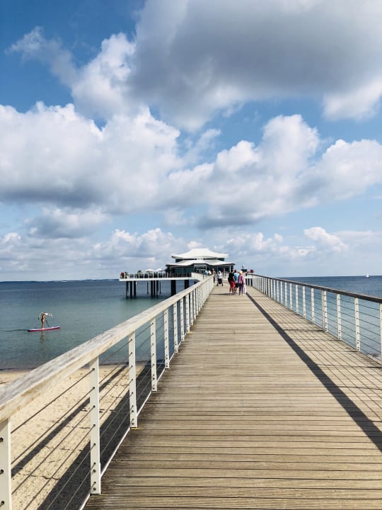 Strand The Cozy Hotel Timmendorfer Strand