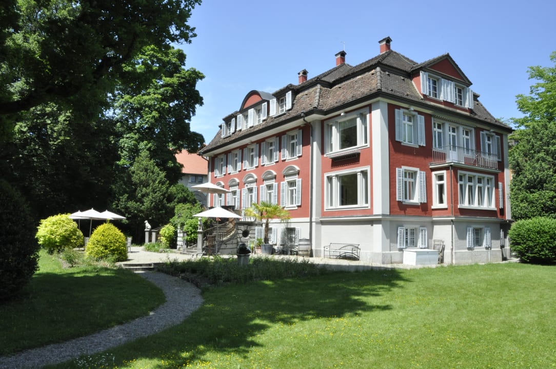 Außenansicht Bed & Breakfast Villa Jakobsbrunnen