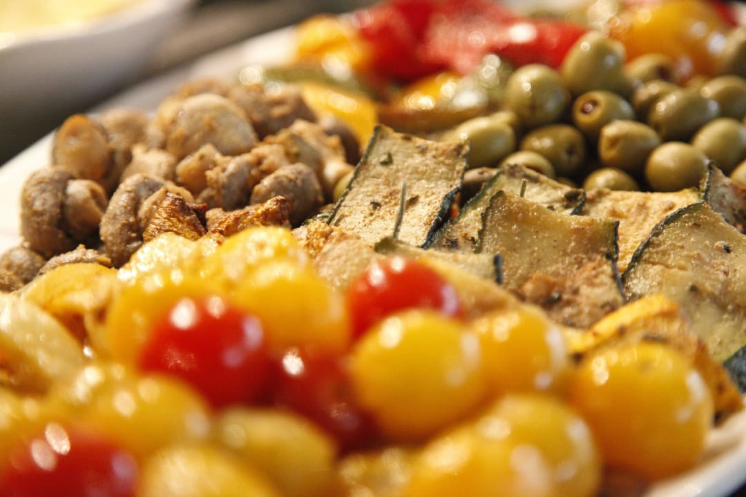 Buffetauswahl Grandhotel Esplanade