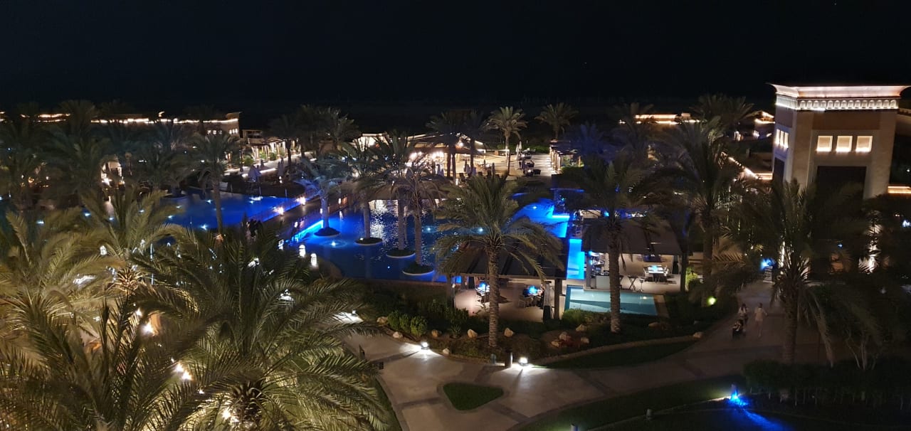 Ausblick Saadiyat Rotana Resort &  Villas