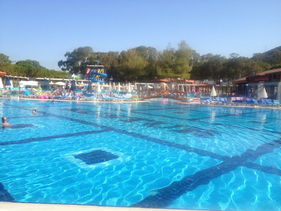 Piscine principale Kustur Club Holiday Village