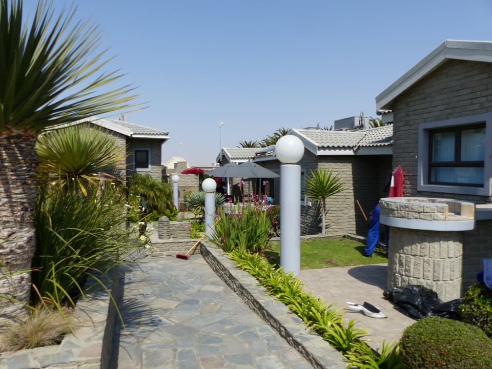 Gartenanlage Alte Bruecke Resort