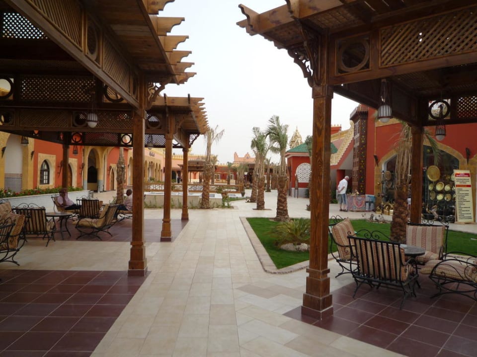 Relax Zone Pickalbatros Alf Leila Wa Leila Resort - Neverland Hurghada