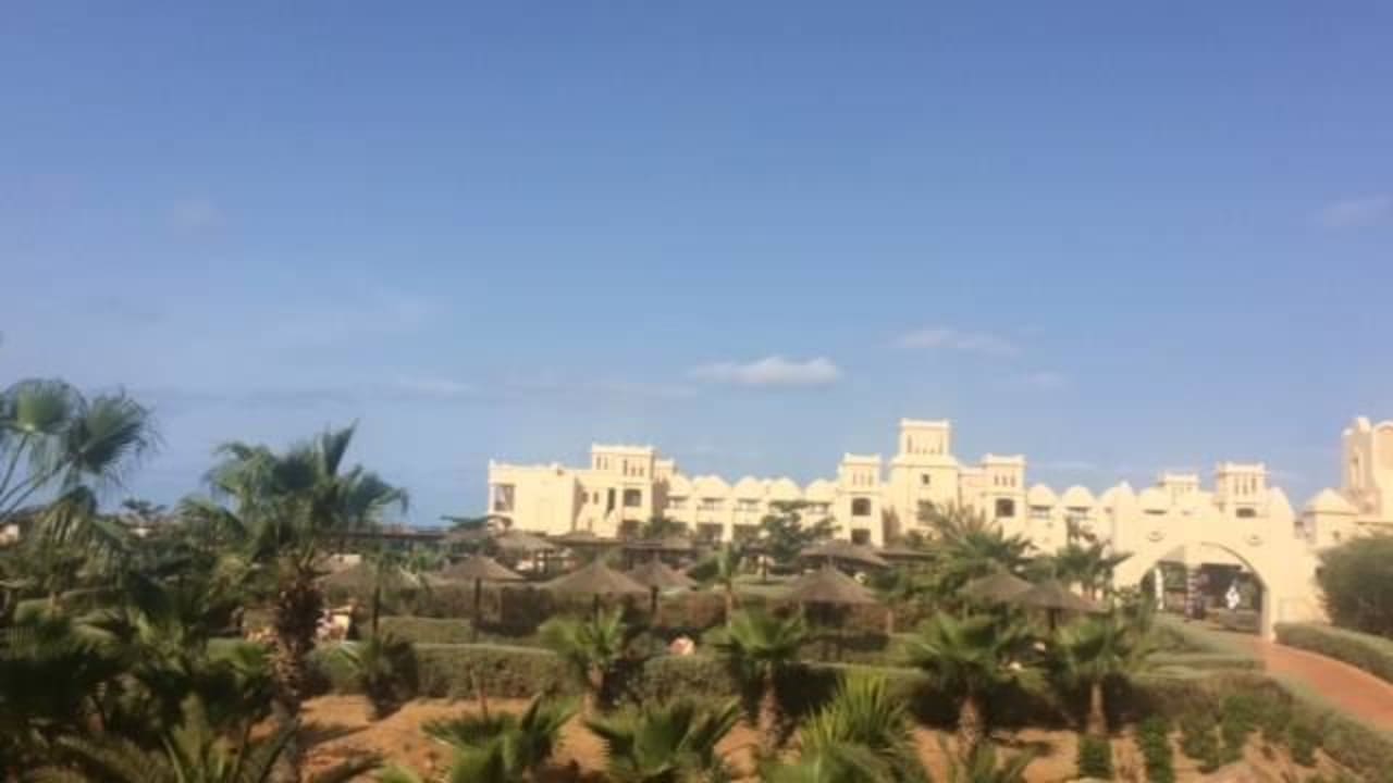 Schöne Anlage Hotel Riu Touareg