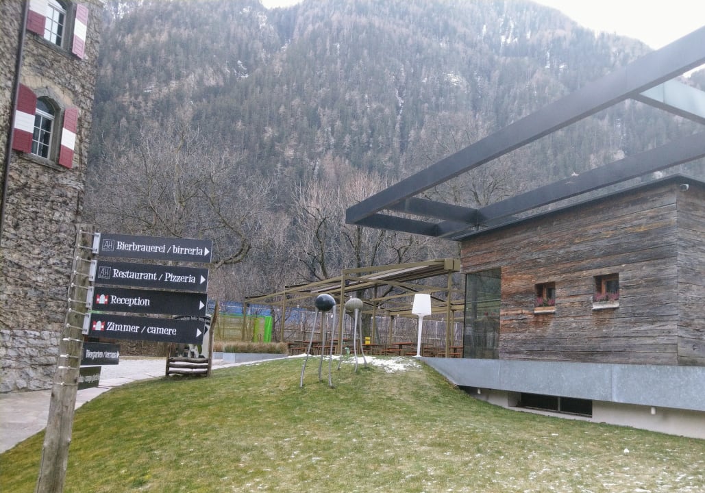 Außenansicht Hotel Sachsenklemme