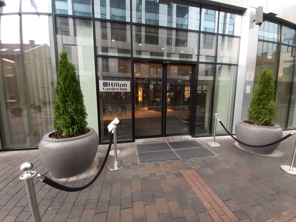 Lobby Hilton Garden Inn Vilnius City Centre