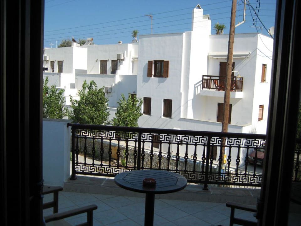 Zimmerausblick Naxos Resort Beach Hotel
