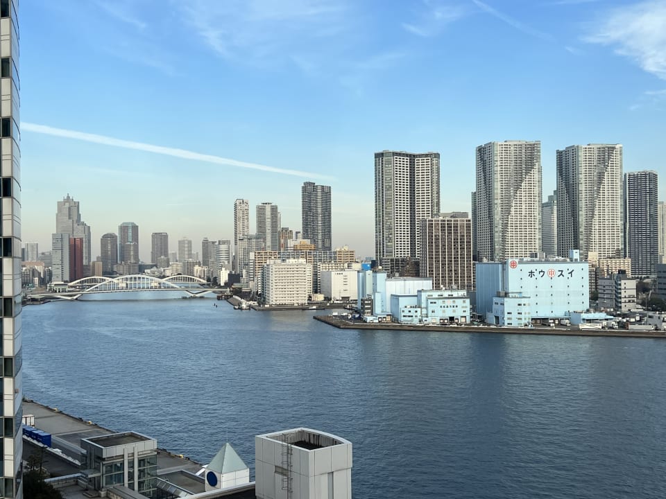 Ausblick Hotel InterContinental Tokyo Bay
