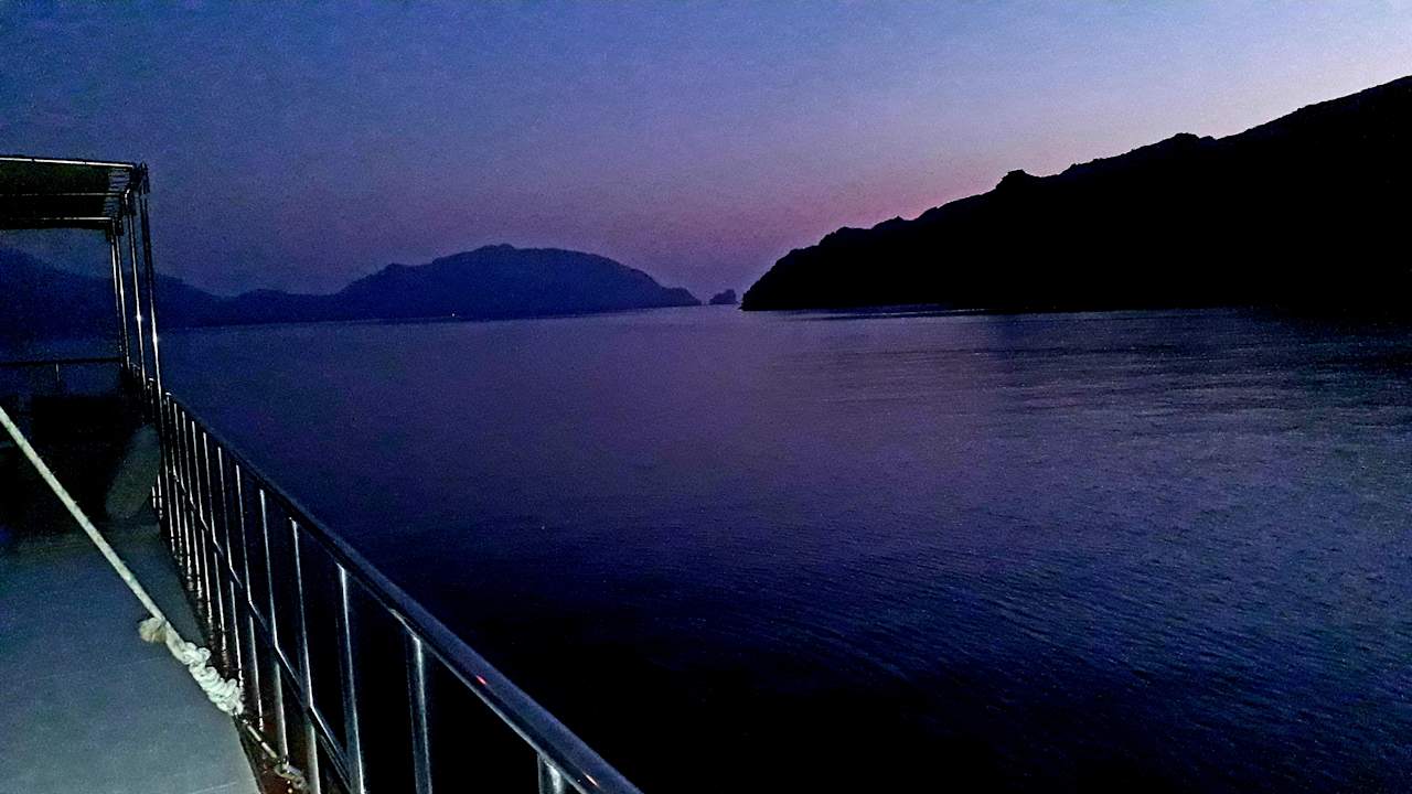 Ausblick Rubba Luxury Yacht