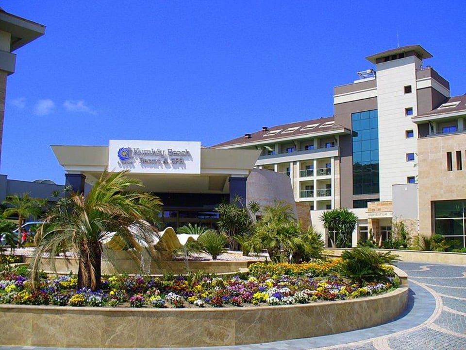 Eingang Außenbereich Sunis Kumköy Beach Resort Hotel & Spa