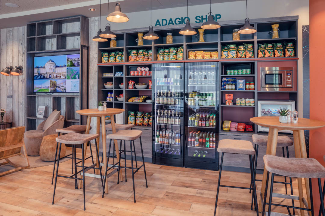 Lobby Aparthotel Adagio Access Stuttgart Airport Messe