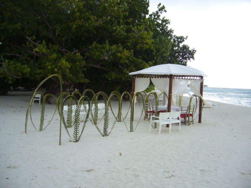Wedding Chapel Meeru Maldives Resort Island