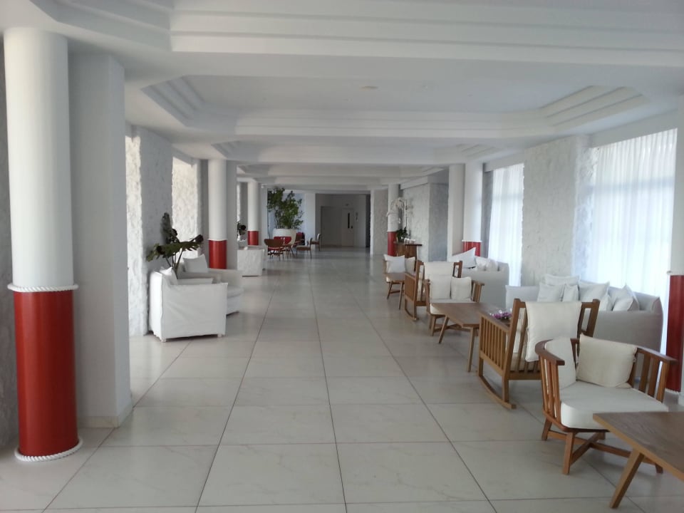 Lobby Dimitra Beach Hotel & Suites
