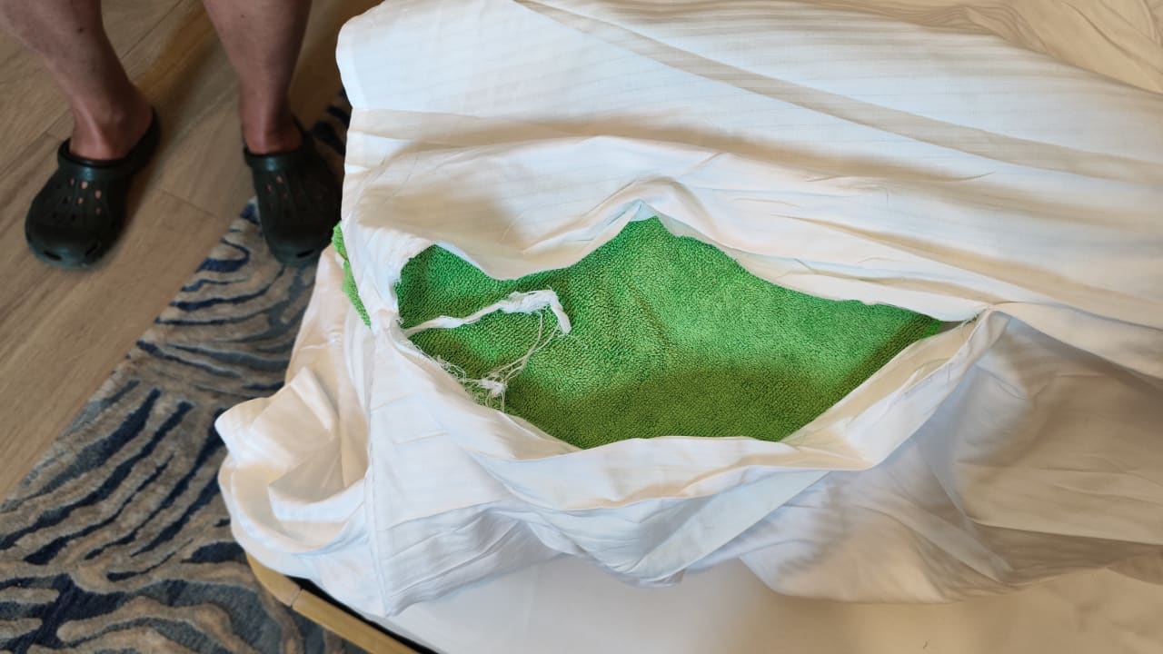 Zimmer Hampton by Hilton Marjan Island