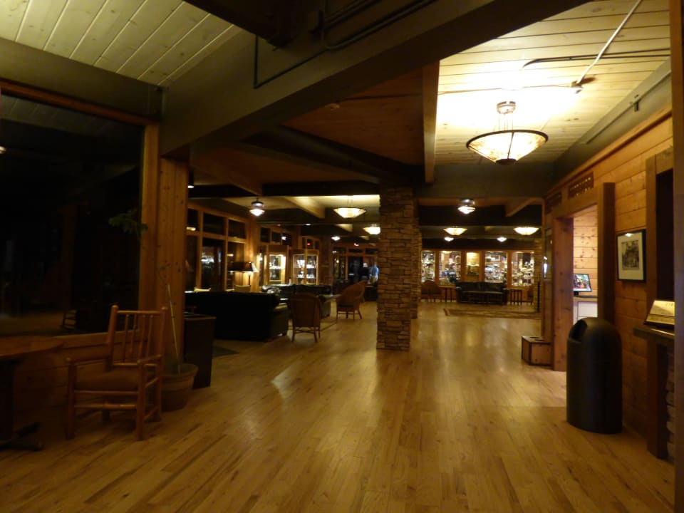 Lobby Hotel Zion Lodge