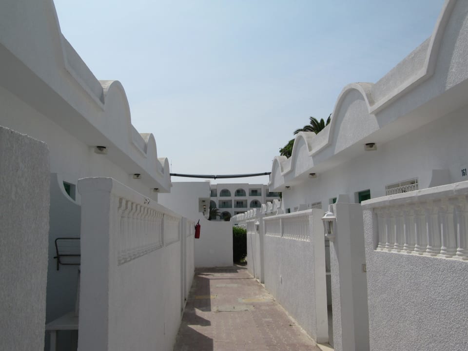 Wygląd zewnętrzny hotelu El Mouradi Club Kantaoui