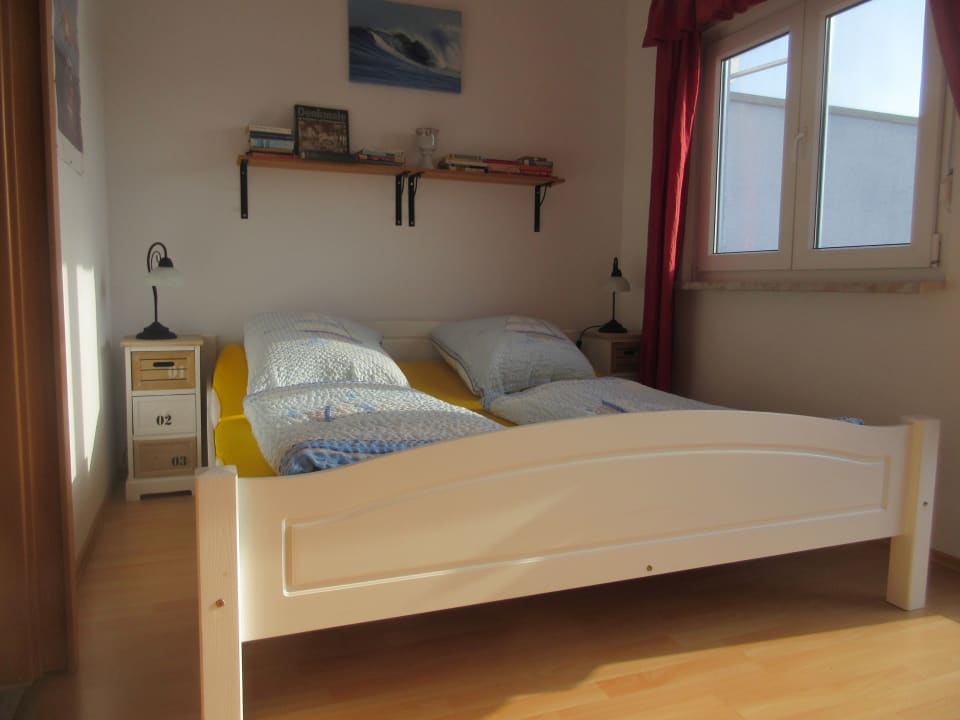 Zimmer Ferienhaus Seepferdchen im Hainer See