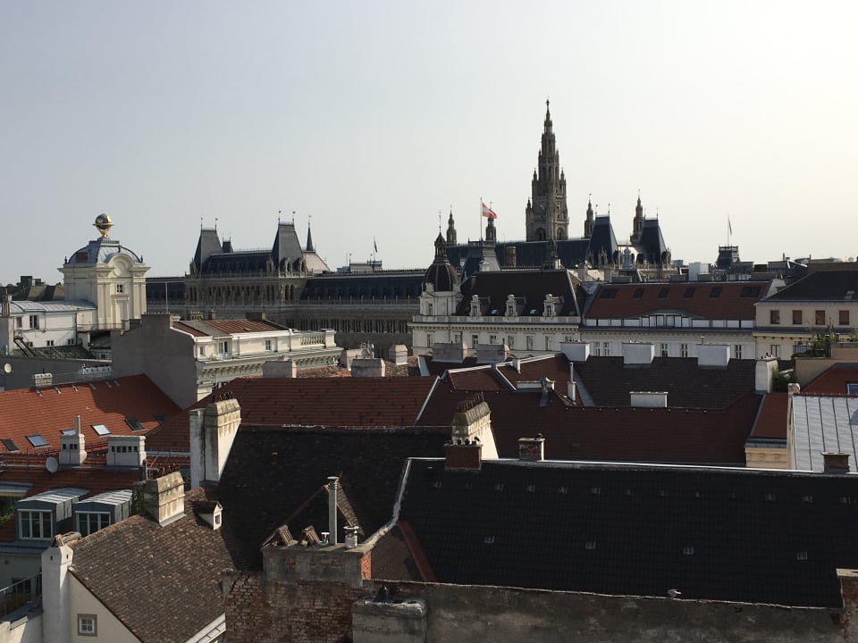 Ausblick Flemings Selection Hotel Wien-City