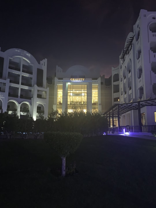 Außenansicht Gravity Hotel & Aquapark Sahl Hasheesh