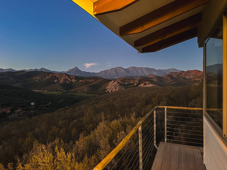 Ausblick Landrani Luxury Lodge