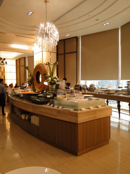 Frühstück Grande Centre Point Hotel Terminal 21