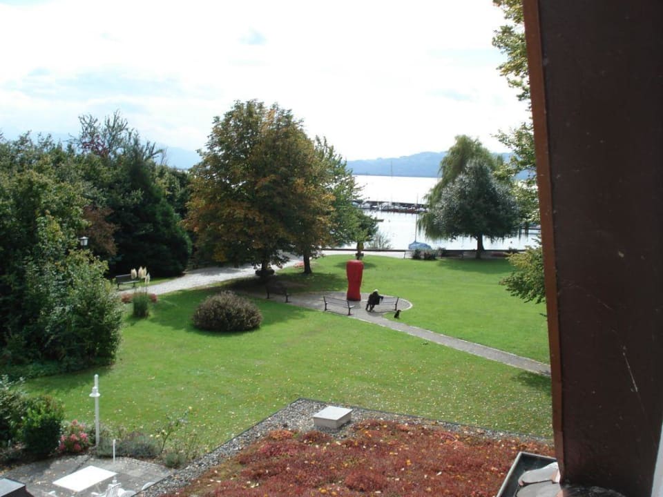 Ausblick vom Zimmer Hotel Lipprandt