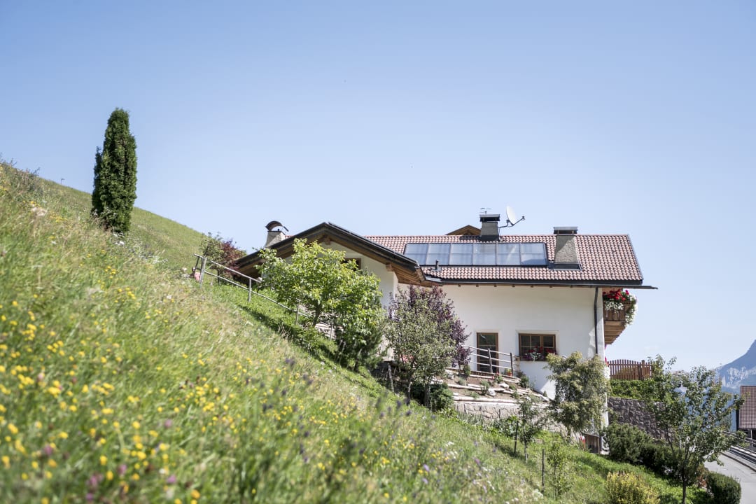 Außenansicht Apartments Arbea