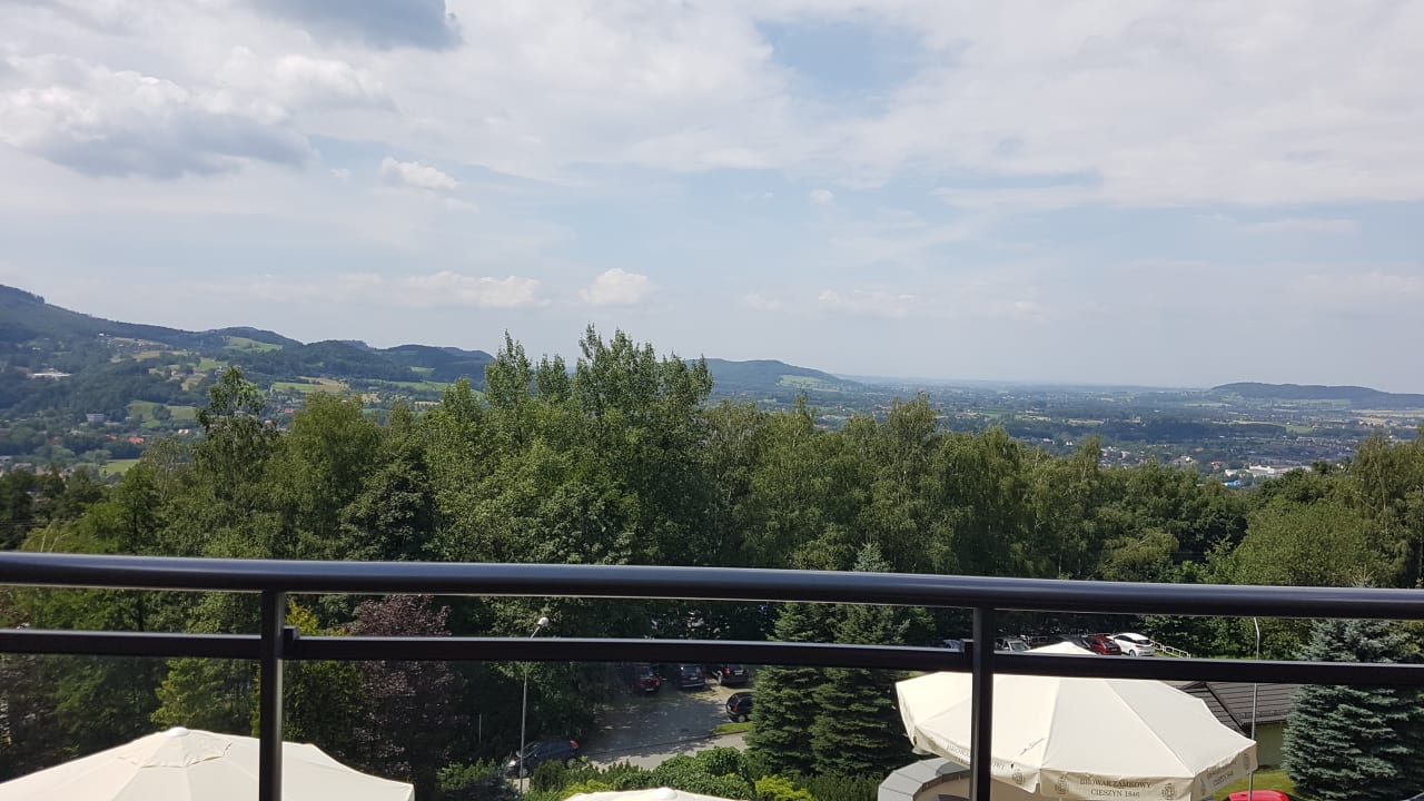 Ausblick Hotel Belweder