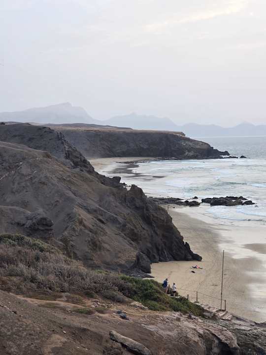Strand Bakour Fuerteventura La Pared