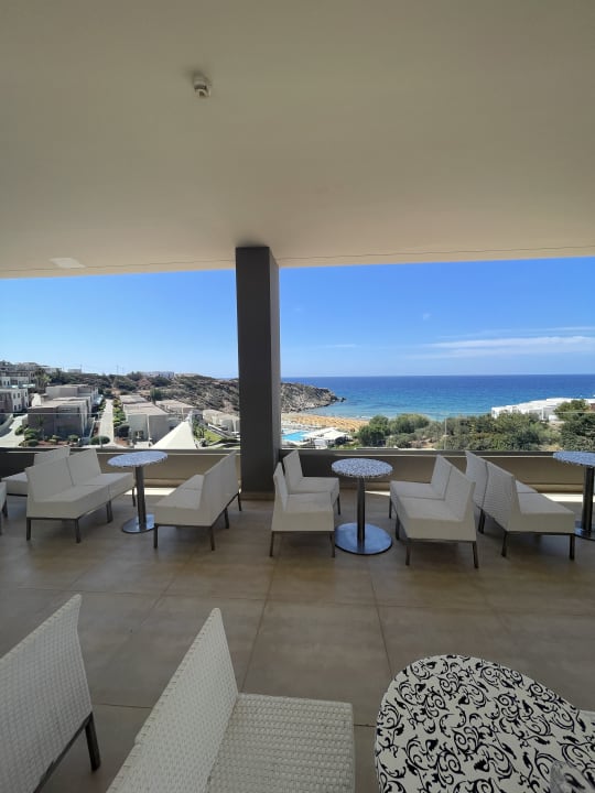 Ausblick Atlantica Mikri Poli Crete