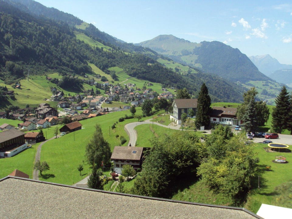 Aussicht vom Balkon Seeblick Höhenhotel